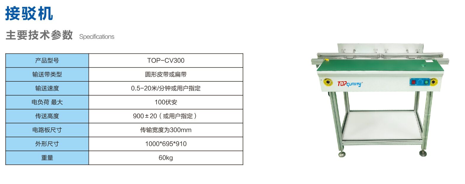 SMT冷卻臺、TOP-自動接駁機